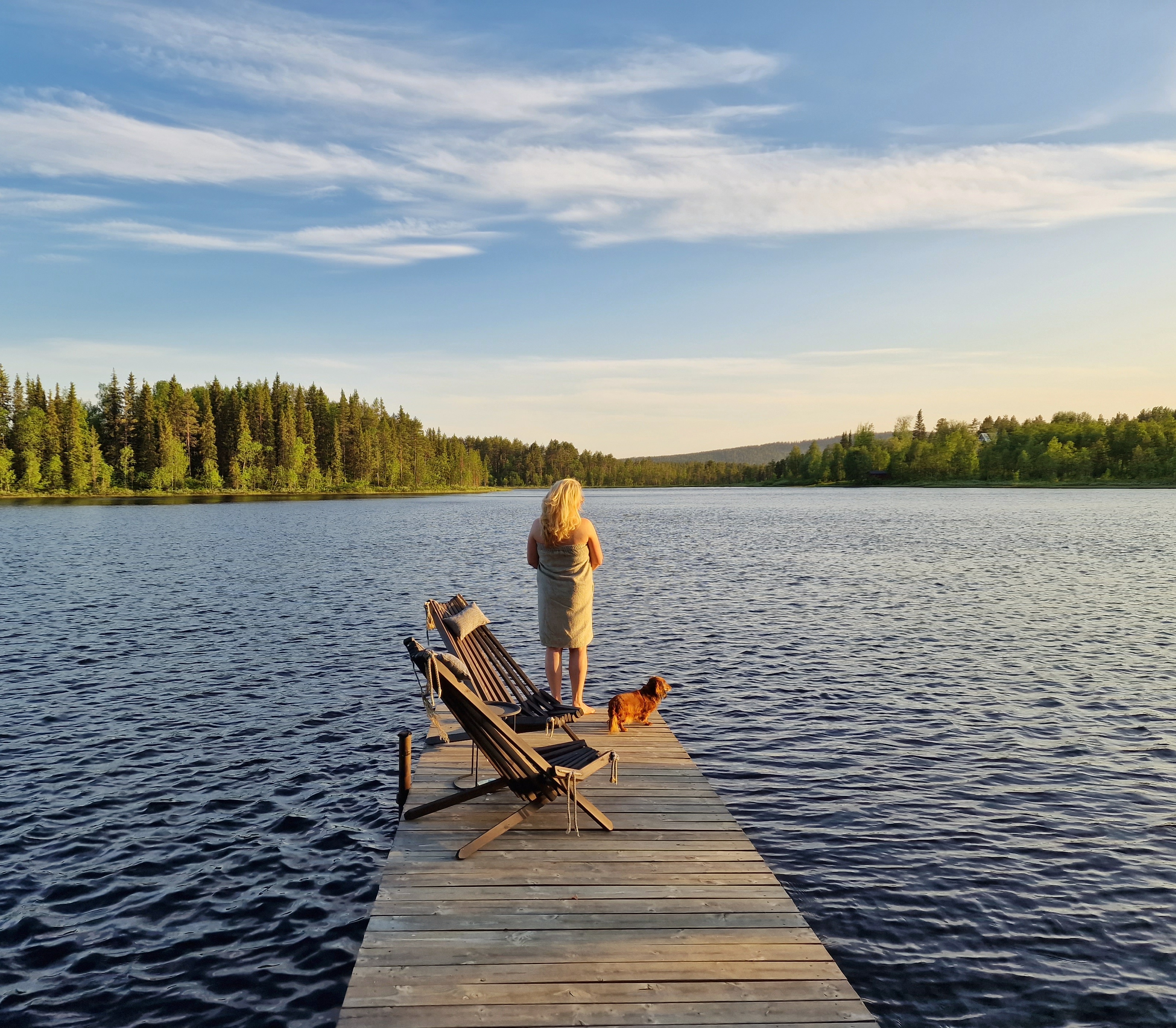 Leipojärvi i Dokkasbygden- Det ljuva livet- Foto: Monika Nilsson