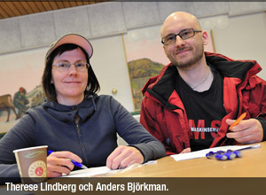 Therese & Anders