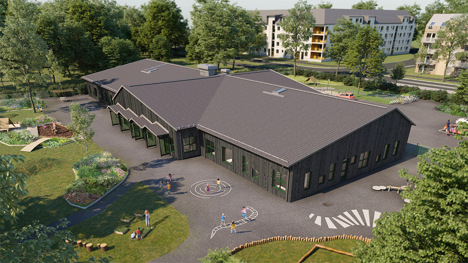 Ny förskola på Repisvaara