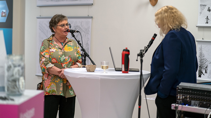 Birgitta Larsson och Monika Nilsson