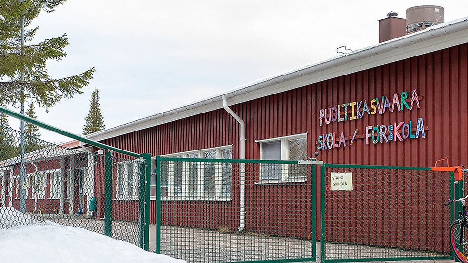 Puoltikasvaara skola